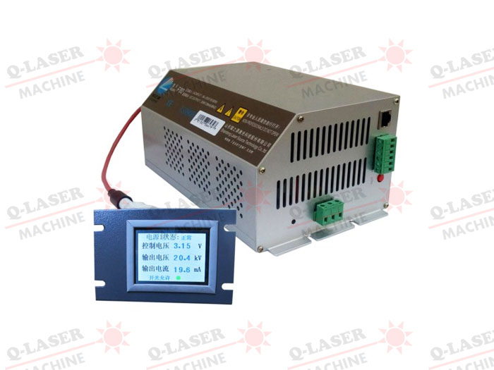 F80 LCD Intelligent Laser Power Supply