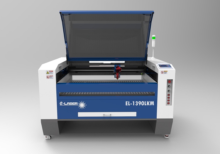 1390 Metal / Non Metal Laser Engraving And Cutting Machine